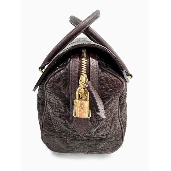 LOUIS VUITTON - Limited Edition Monogram Volupté Psyché Bag Plum Purple - Picture 10 of 12